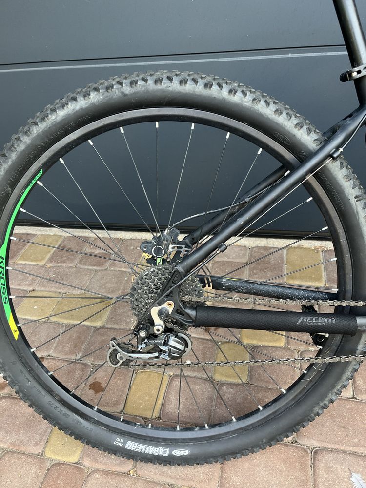 Rower cross esprit b2