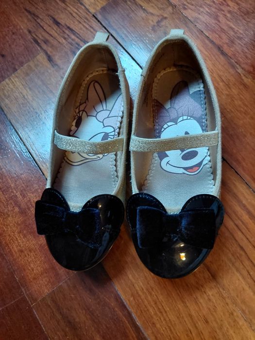 Sapatos para Menina Minnie
