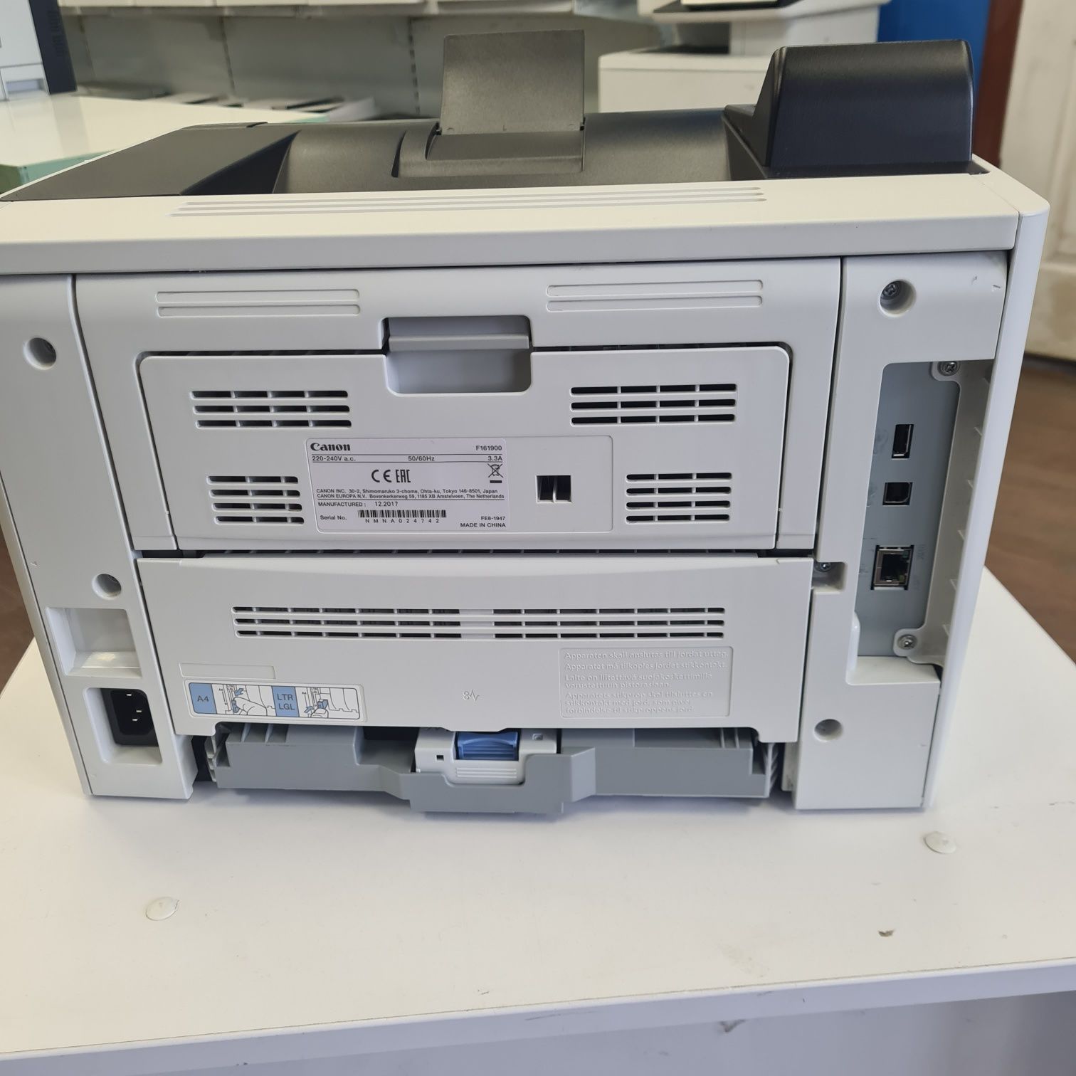 Canon i-SENSYS LBP251dw. Wi-Fi Лазерный принтер на 719/ 505 картридже.