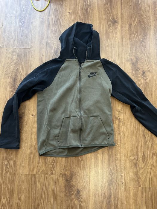 Кофта nike tech fleece хаки