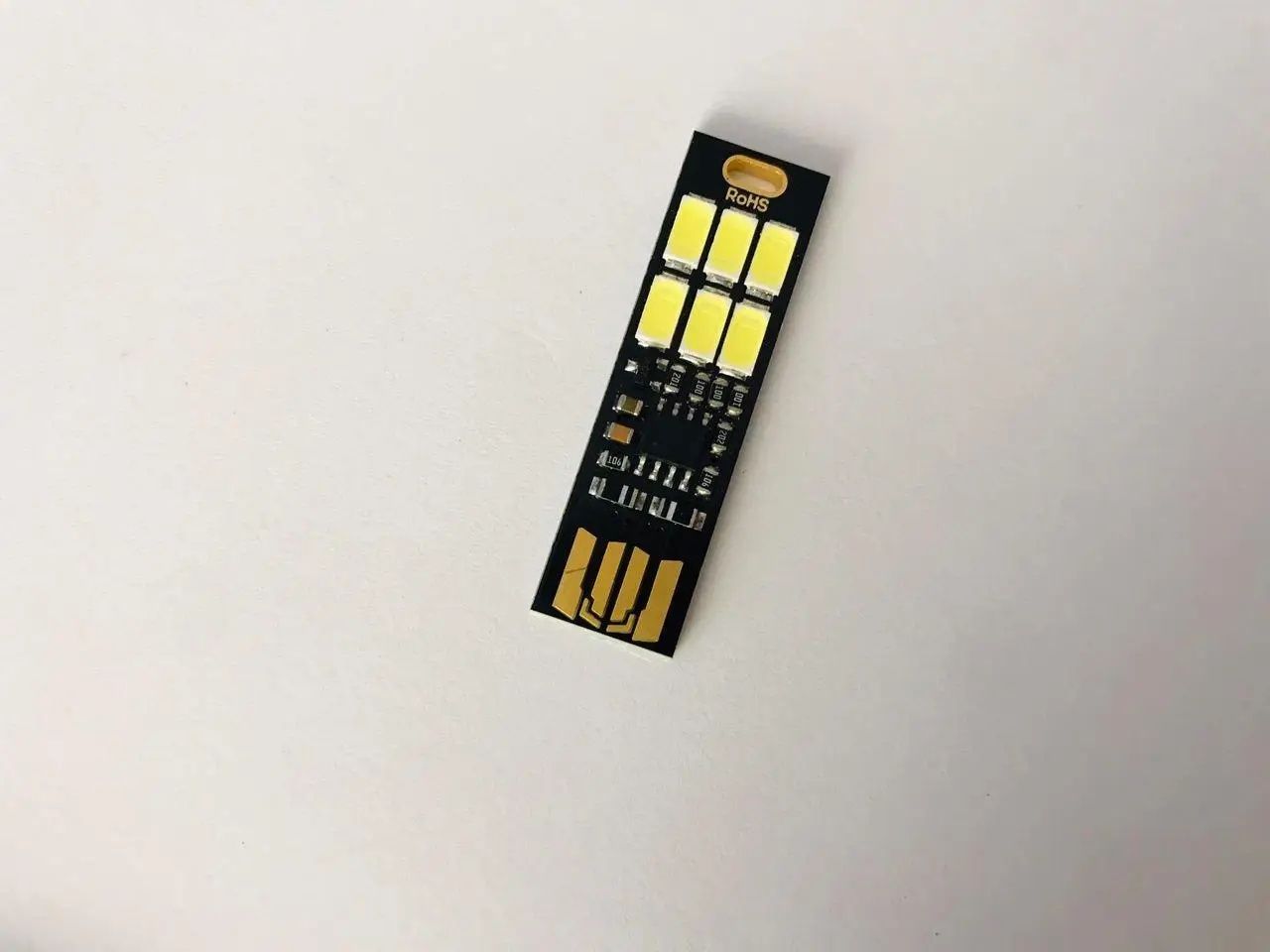 USB LED-лампа (6 світлодіодів) холодний.