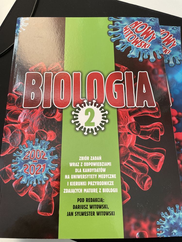 Biologia zbiór zadań Witowski cz. 2