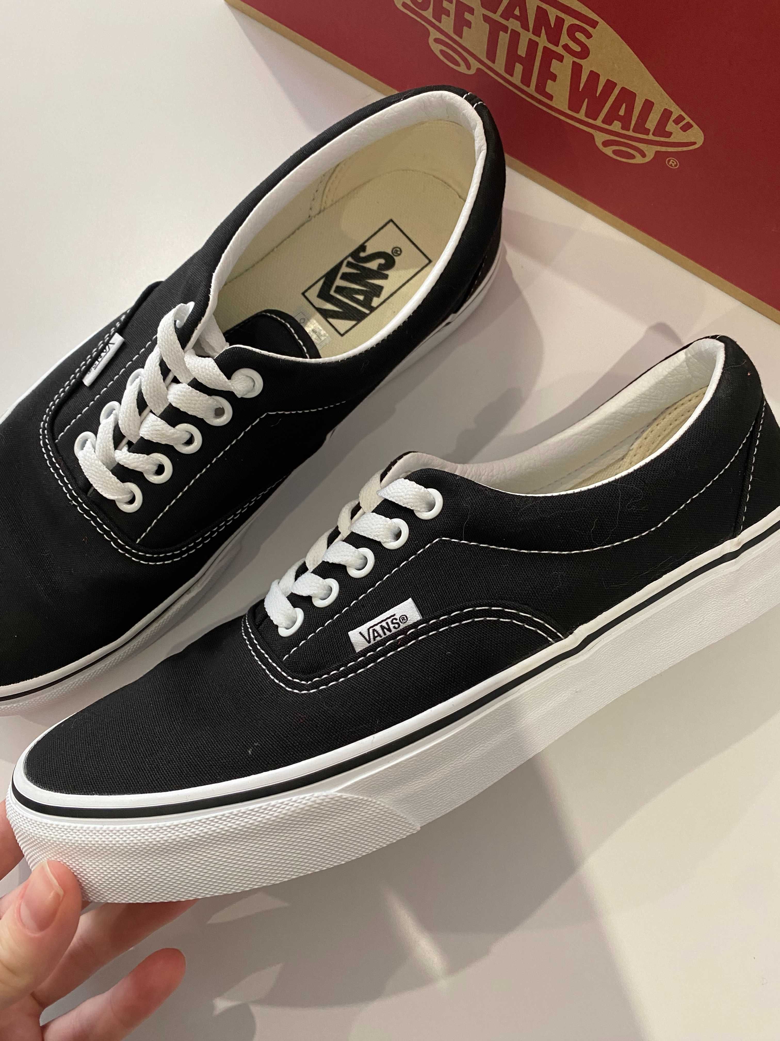Кеди Vans Era чорні, розмір 41 (26,5 см), оригінал