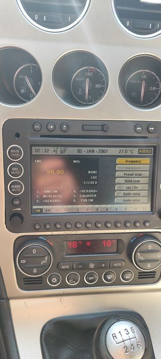 Alfa Romeo 159 1.9 JTD sportwagon , bogata wersja