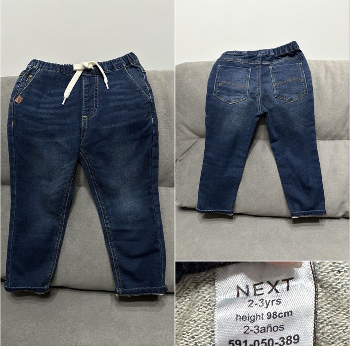 Джинси Next, розмір 80, 92, 98