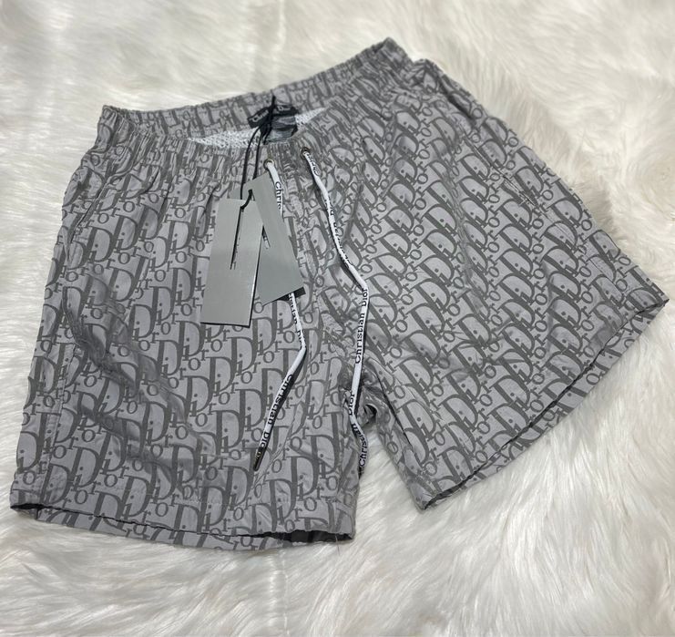 Плавательные шорты DOIR голубые Louis Vuitton пляжные для бассейна