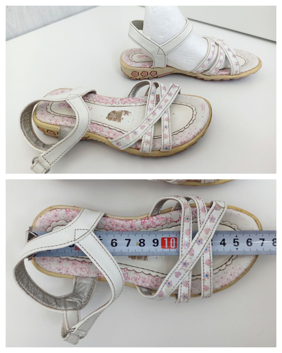 Босоножки 25-26 дівчачі дівчинки босоніжки сандалі взуття літо