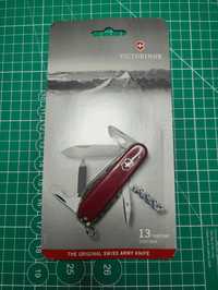 VICTORINOX szwarcarski scyzoryk SPORTSMAN 84MM 0.3803 - 13 narzędz