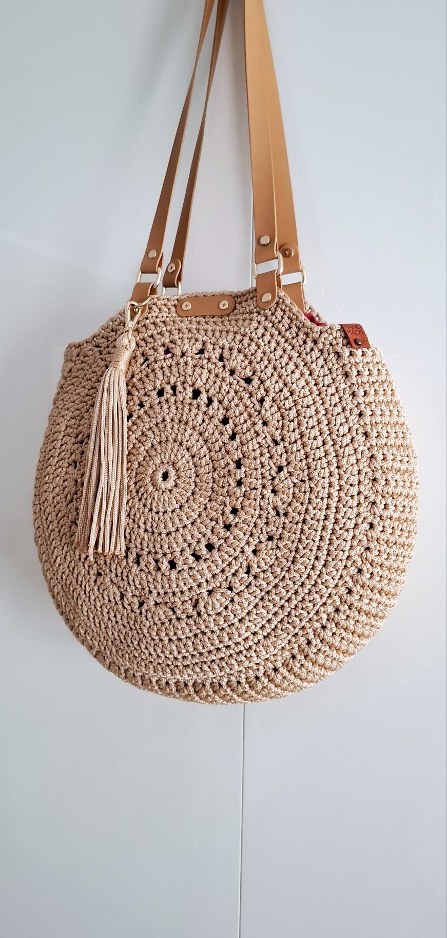 Handmade torebka/koszyk BOHO