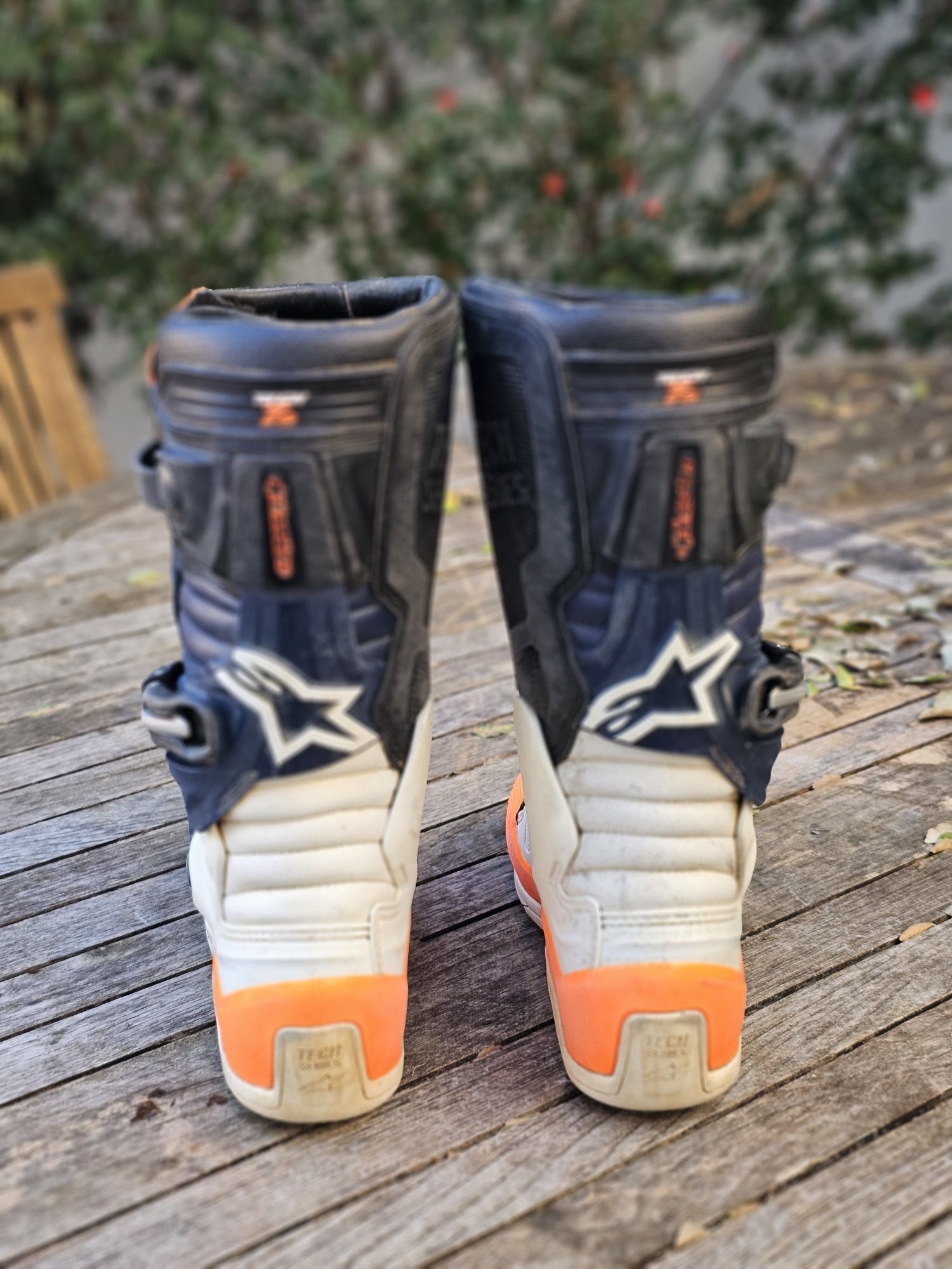 Botas Alpinestars Tech 7s - Tam. 40.5 - Impecáveis Usadas