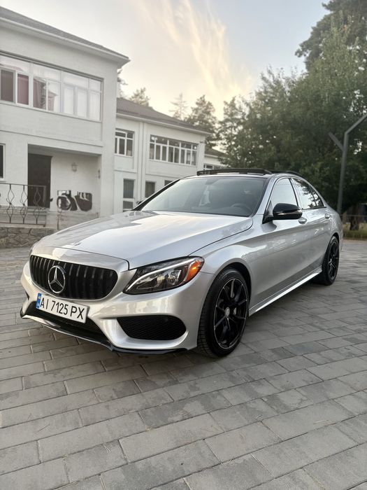 Mercedes c300 w205 amg