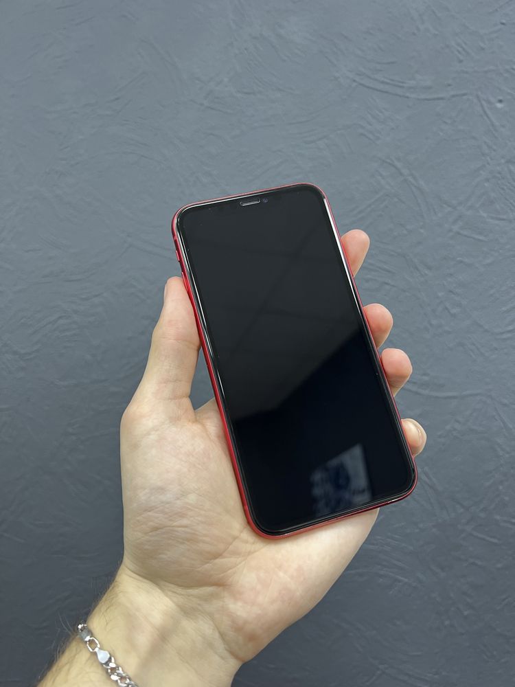iPhone 11 64gb Red Unlock з Гарантією