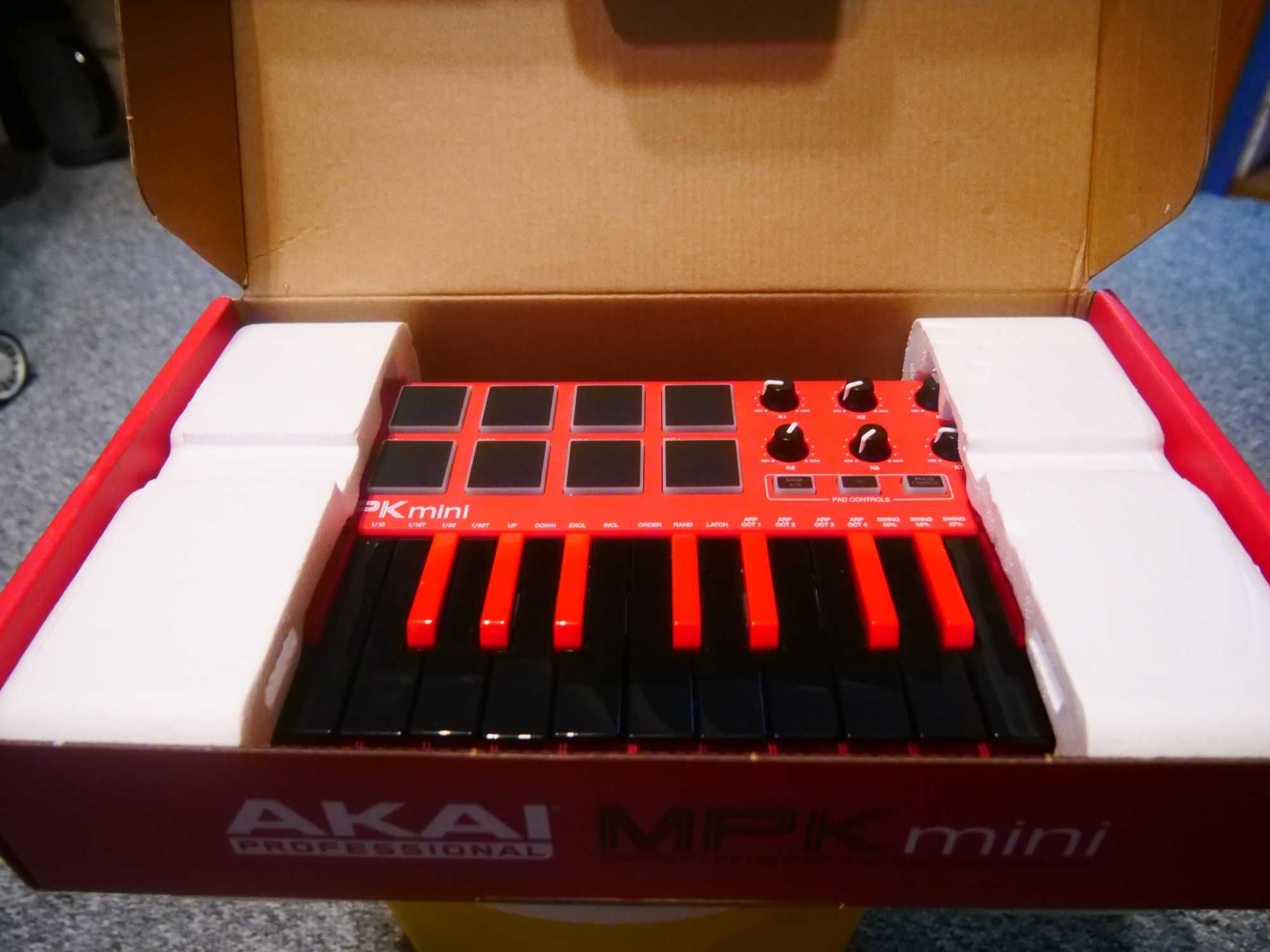 AKAI MPK MINI MK2 Red Limited Edition