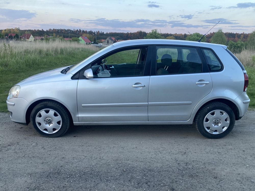 Vw Polo 1.2-12v-1 właściciel