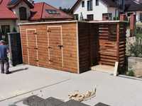 Konstrukcje drewnianej montaż podbitki tarasy pergole domki do 35m2