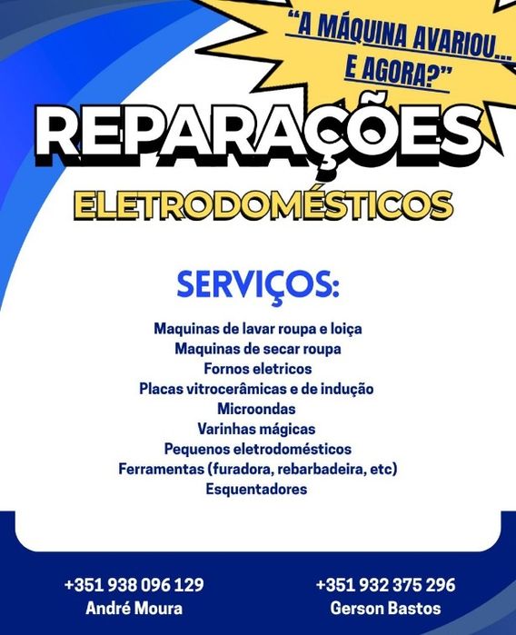 Reparação de Eletrodomésticos