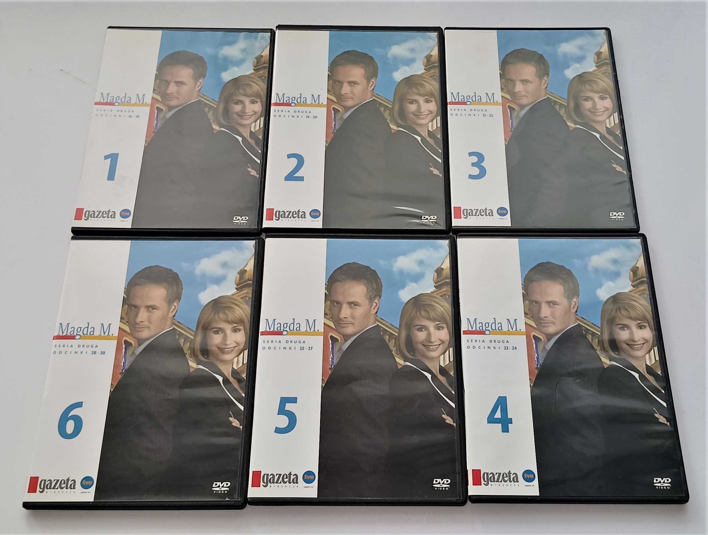 serial Magda M. odcinki 23-24 seria druga DVD