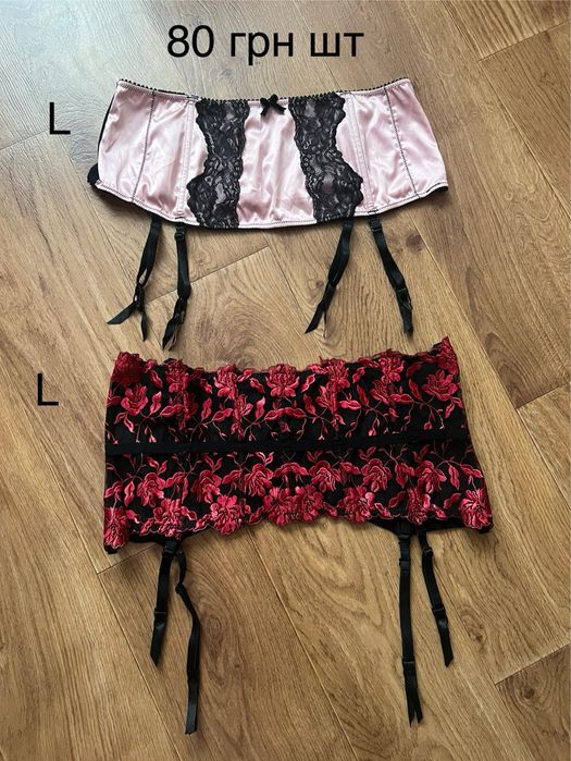 Подвязки для чулок,ажурные,пояс для чулок гіпюр для панчох