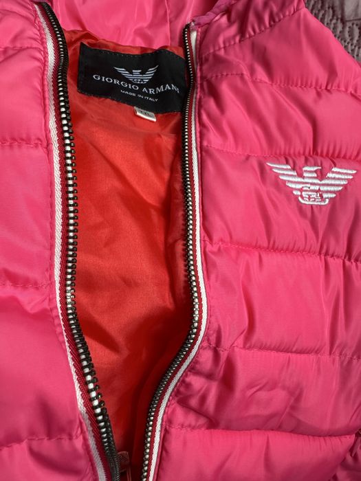 Куртка для дівчинки , демісезонна