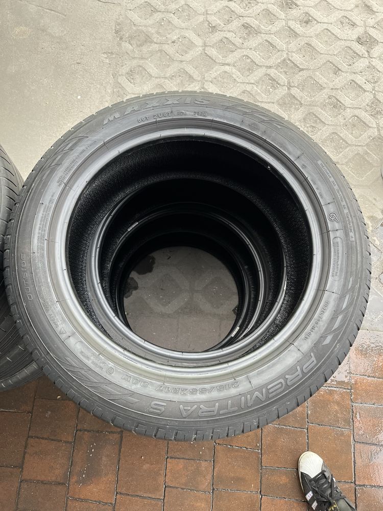 Komplet opon Maxi Premitra 5 215/55r17