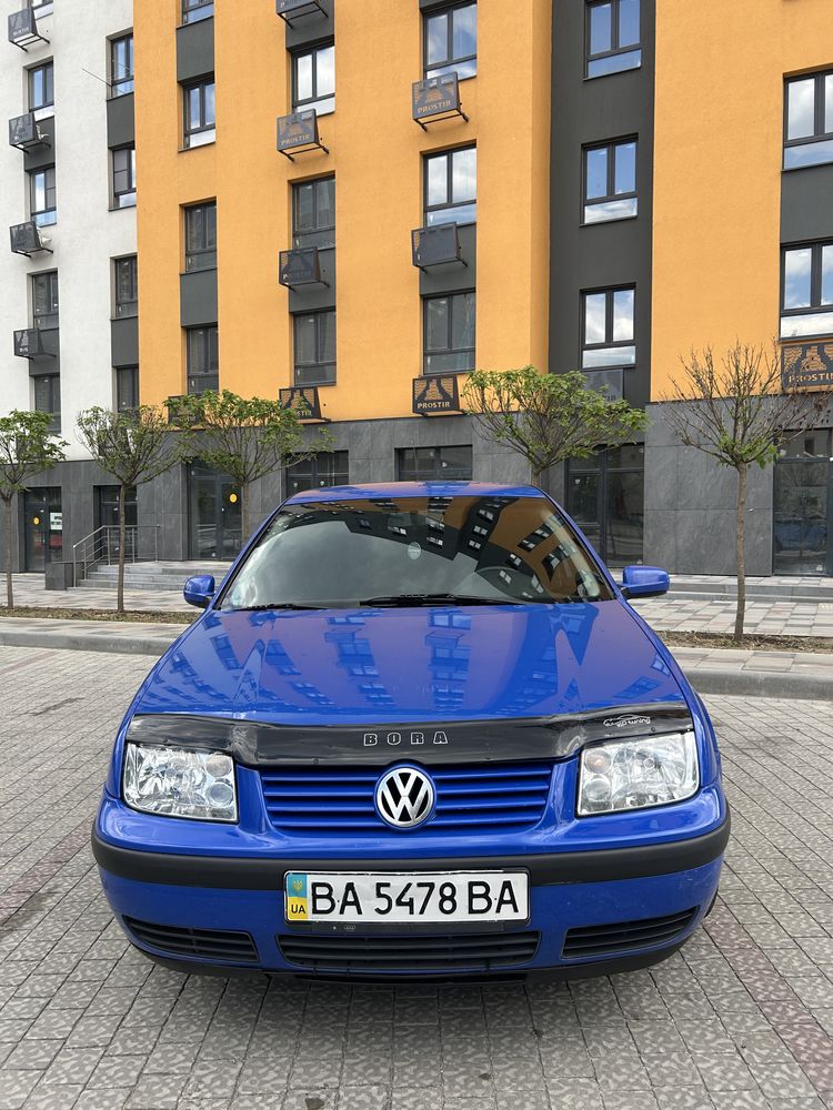 Volkswagen Bora в хорошем состоянии