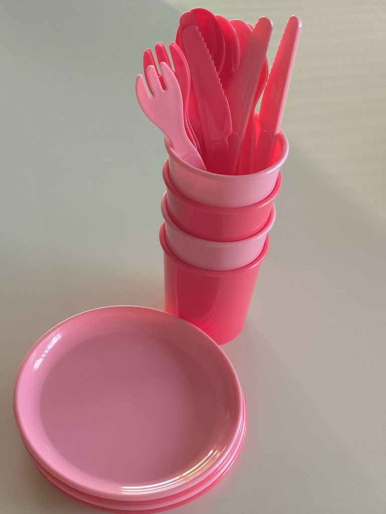 Conjunto de servico de cozinha