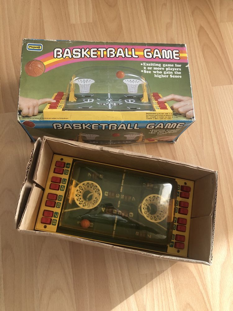Jogo Basket antigo