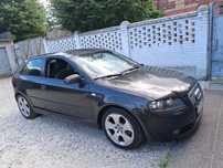 Audi a3 8p 2.0tdi 140km Alu 17 Nowe Opony
