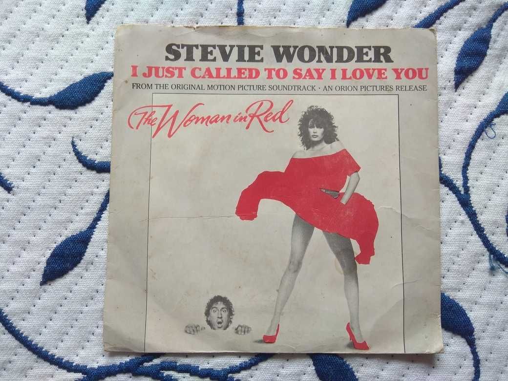 [Vinil] Stevie Wonder - I Just Called to Say I Love You