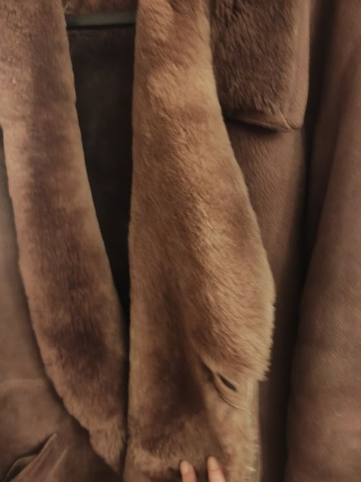 Kożuch męski sprzedam