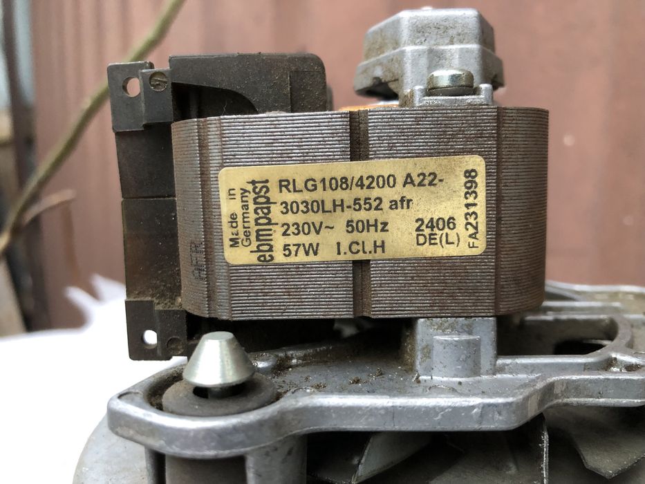 Турбіна для котла Westen, б/у.