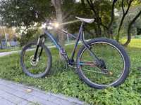 Rower btwin rockrider 340 SR Suntour xrc elixir 5 mtb enduro