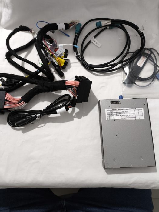 Carplay  para  ecrã 7"