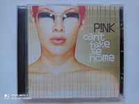 Pink - Can't Take Me Home - cd - idealny stan - wyprzedaż kolekcji