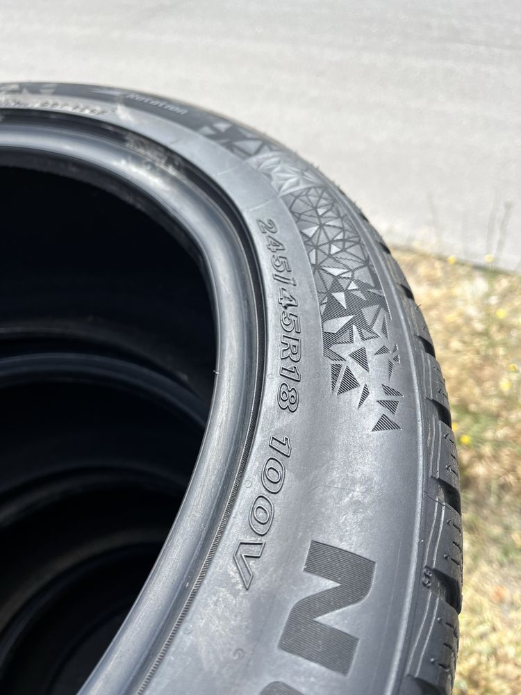 Шини 245/45 R18 Nexen WinGuard Sport2 резина бу зима