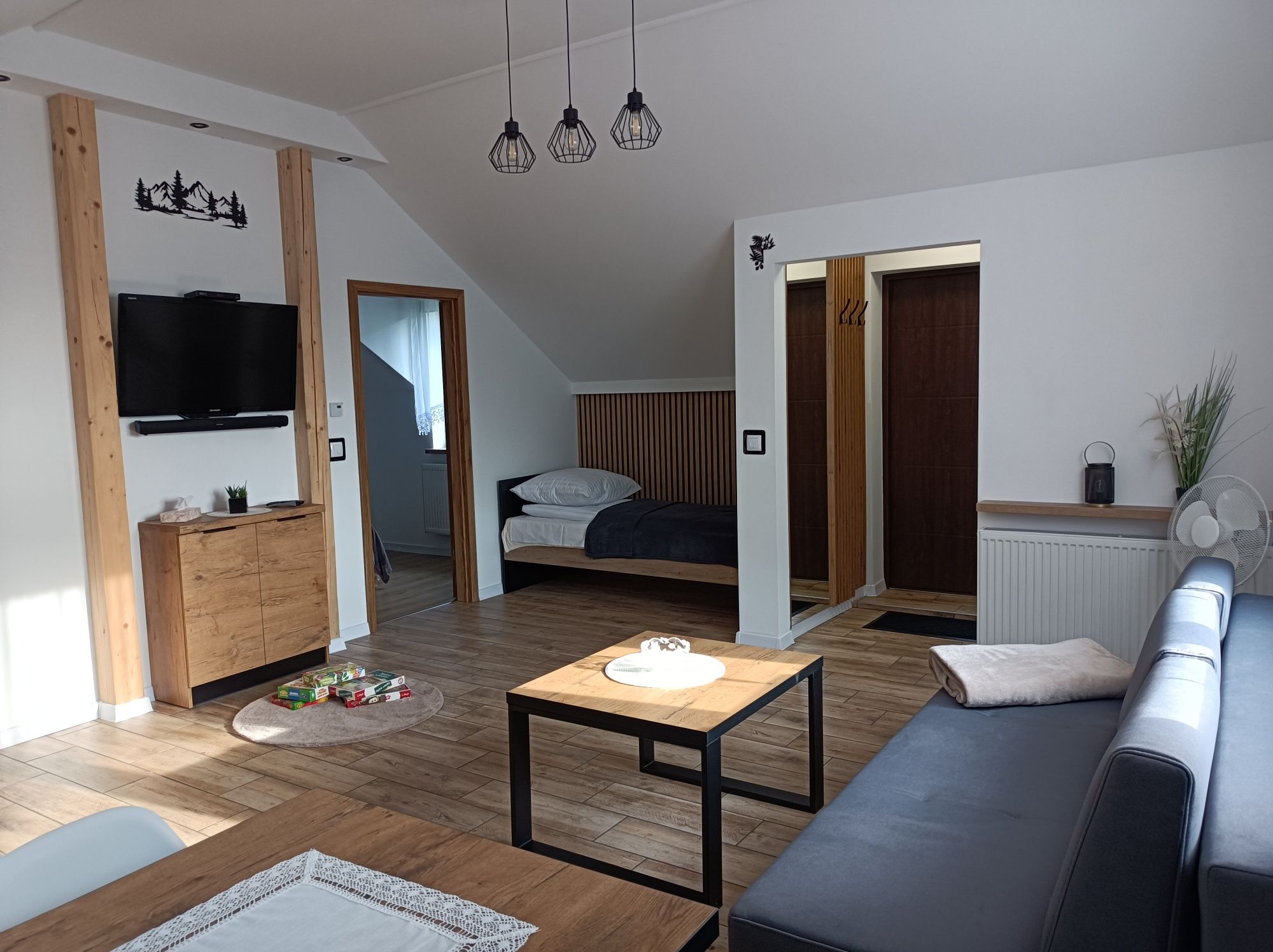 Domek/ApartamentMiędzyWierchami z niezależnym wejściem i ogrodem