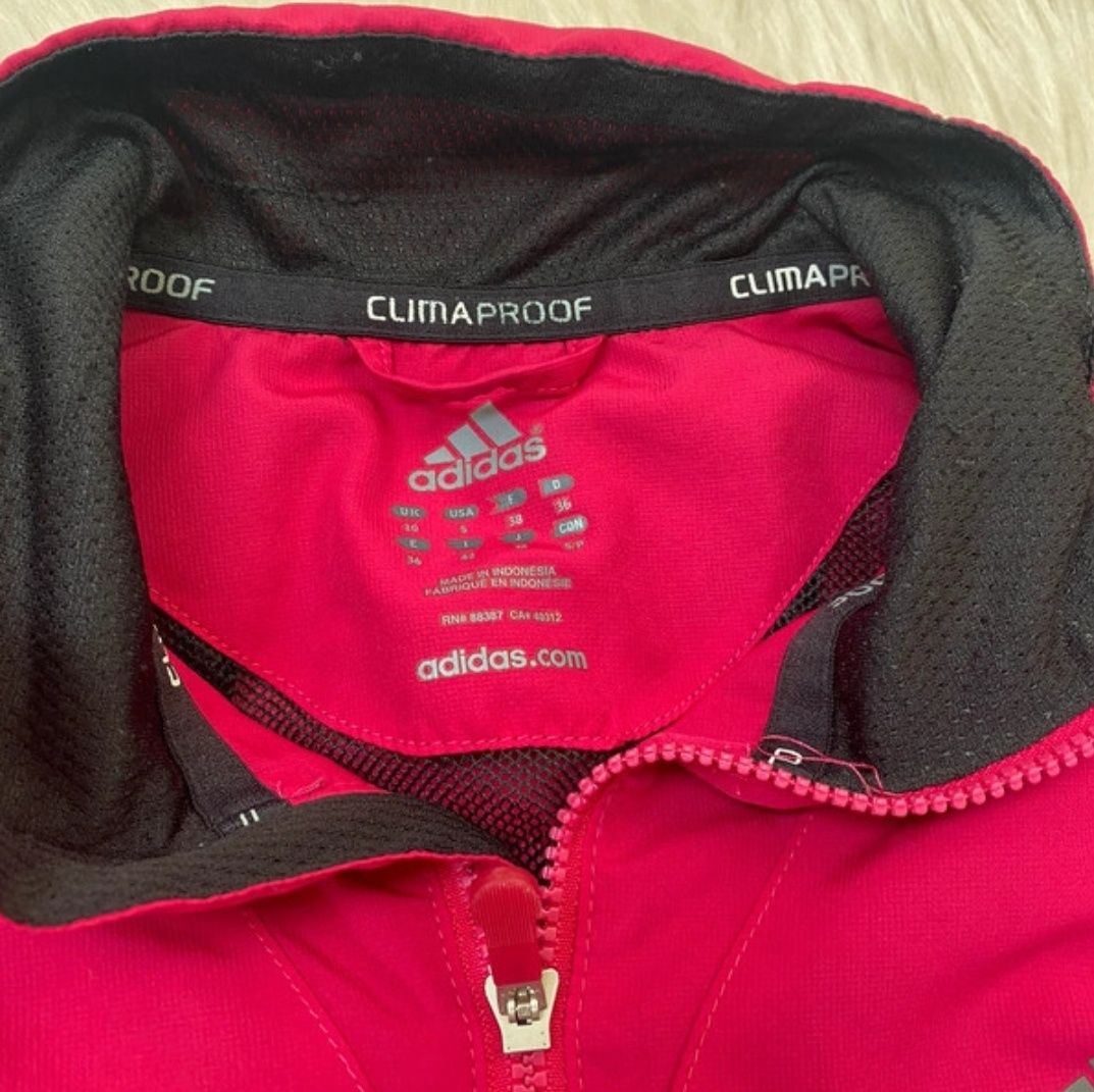 Adidas 2 w 1 kurtka, bezrękawnik, kurtka do biegania
