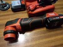 FLEX Profi. polerka PXE 80 10,8-EC/2,5 SET Oryginał Niemcy
