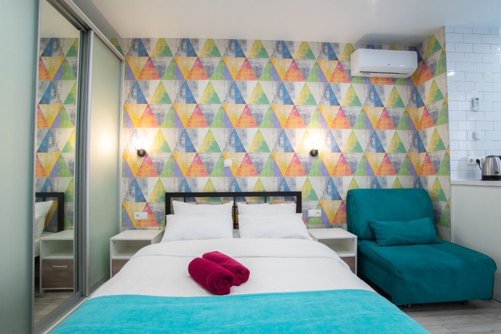 Подобово квартира Своя Люкс Дніпро, Слобожанский, Мост-Сити, набережна