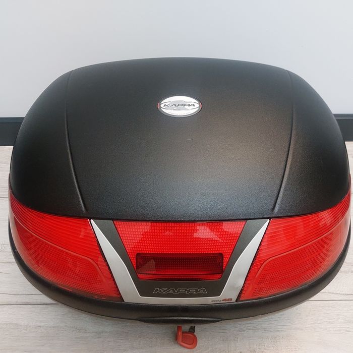 Motocyklowy Kufer Centralny Kappa ZIPPY 46L skuter