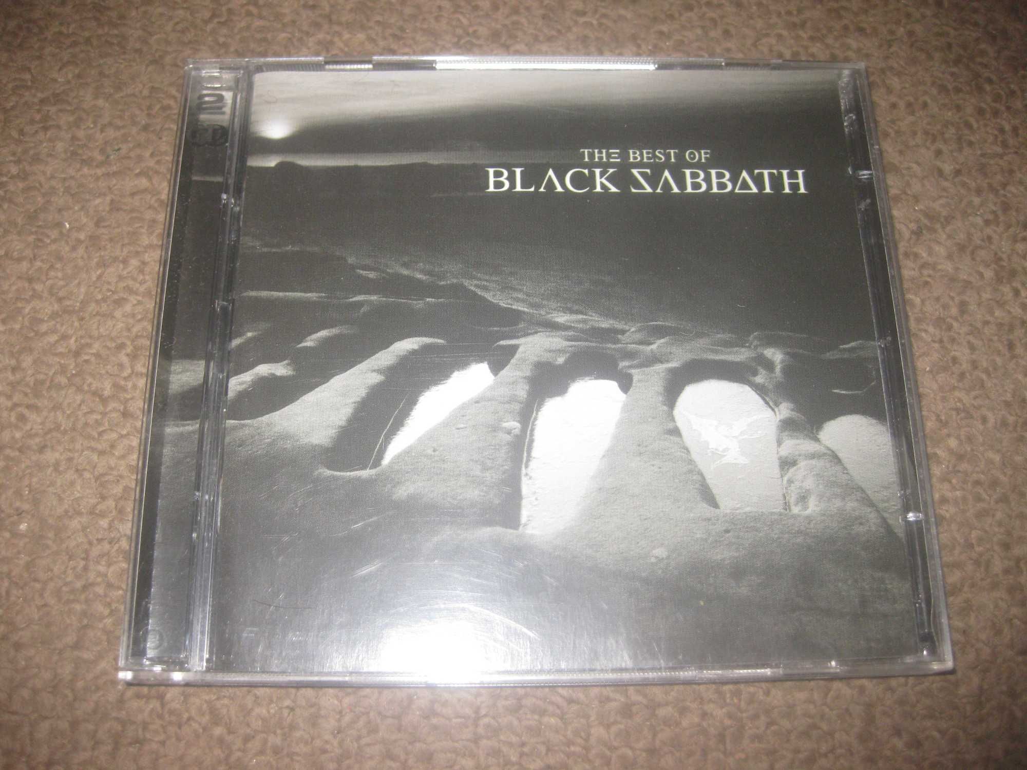 CD Duplo dos Black Sabbath "The Best of Black Sabbath"