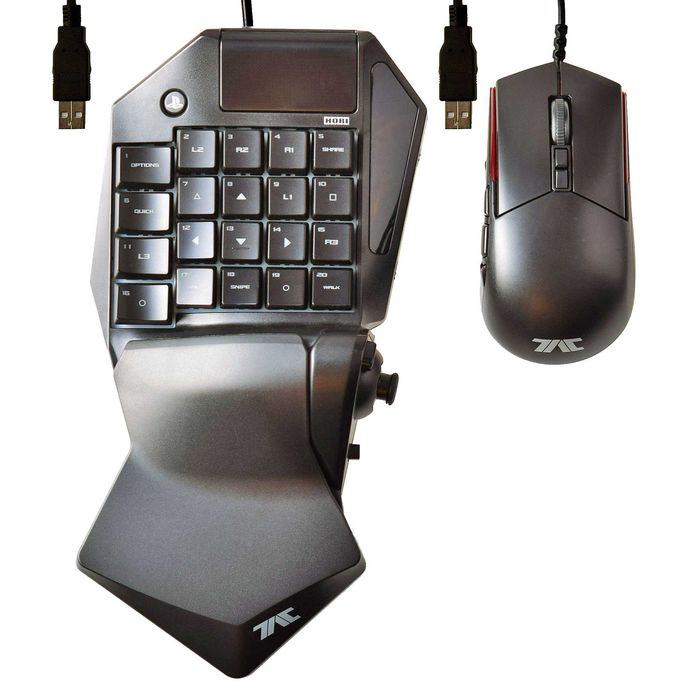 M1 Hori TAC клавиатура и мышка для шутеров