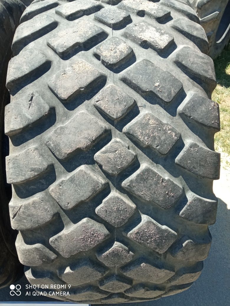 500/60R22.5 Alliance opony używane rolnicze para