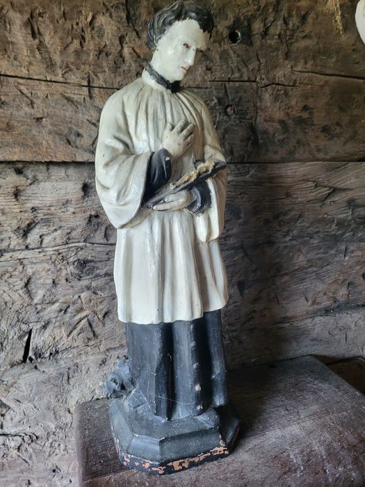 Figura Święty Alojzy patron młodzieży