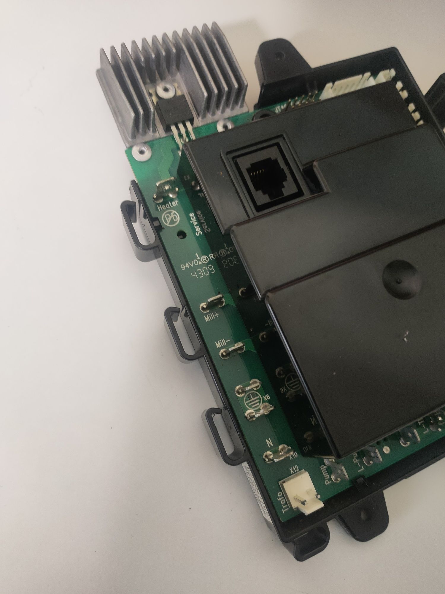 Elektronika moduł płyta melitta lattea