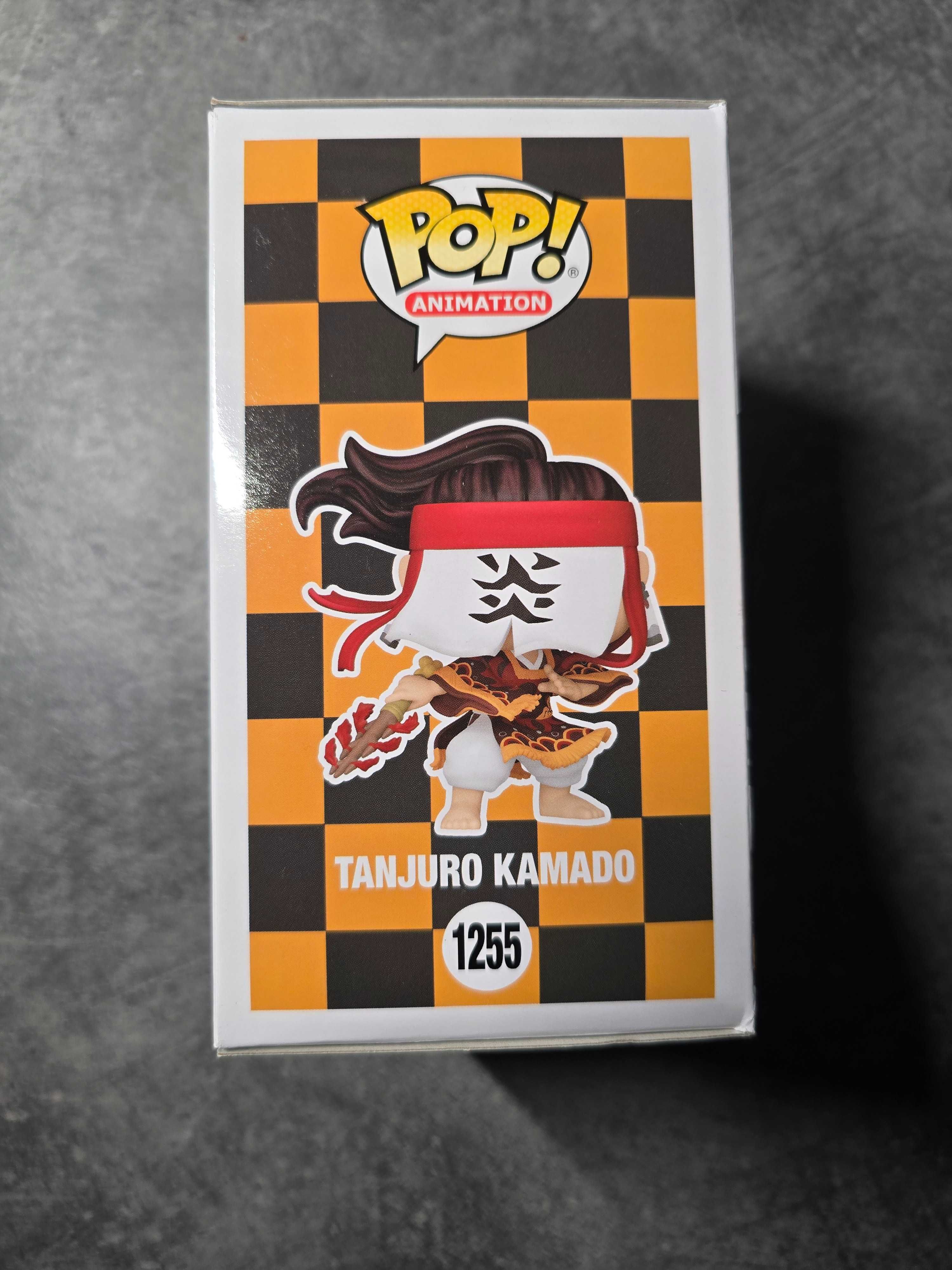 Tanjuro Kamado 1255 Funko Pop Demon Slayer