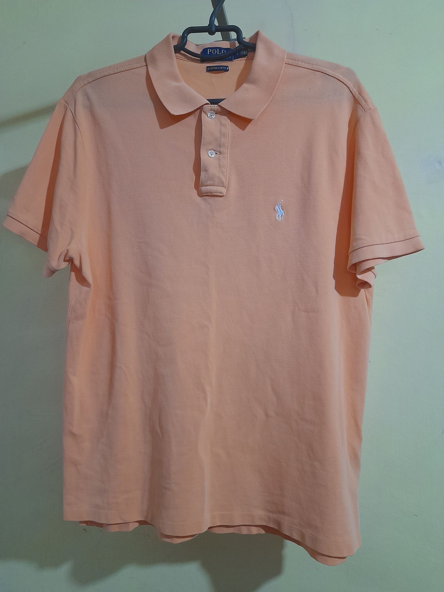 Polo Ralph Lauren оригінал L чоловіча футболка поло бавовна