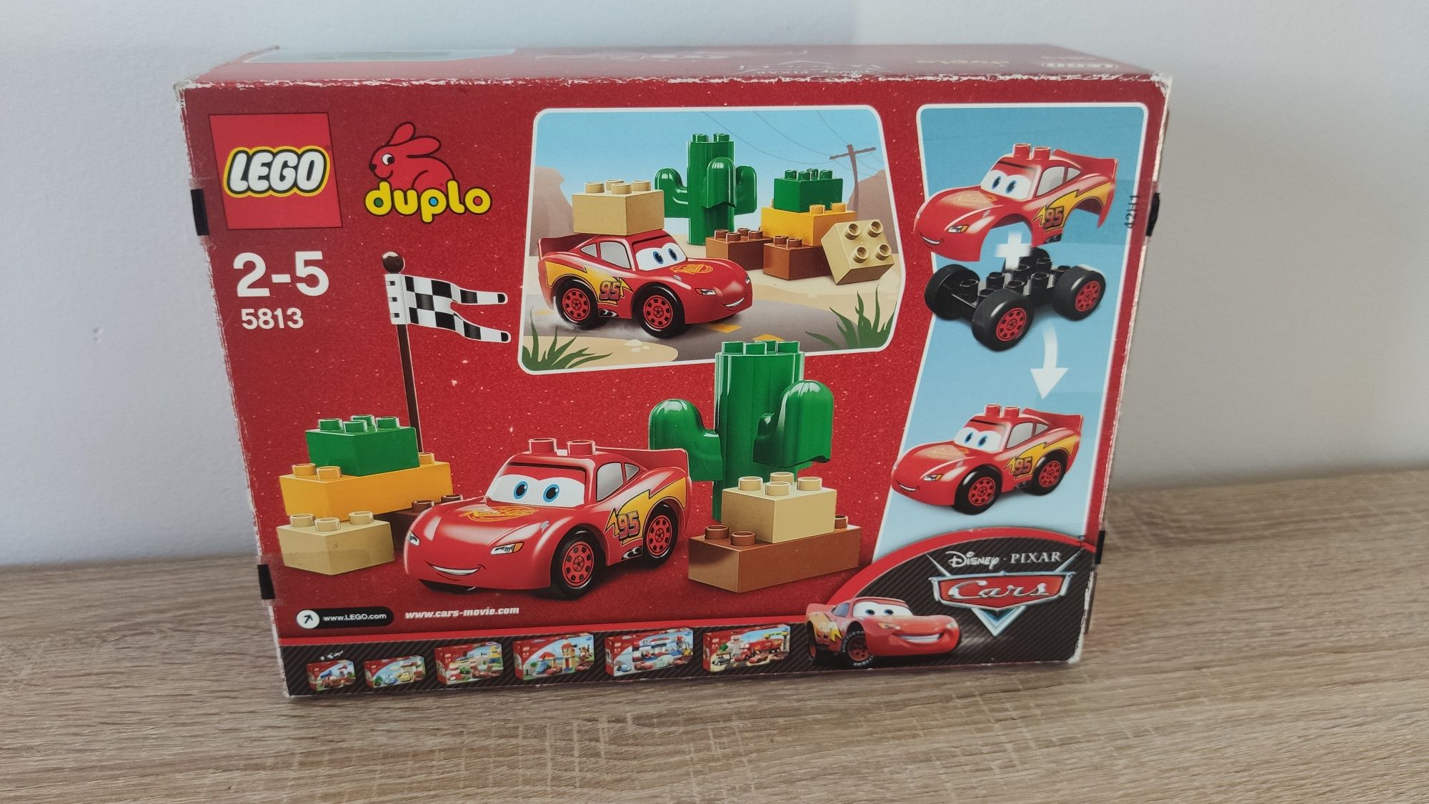 LEGO Duplo 5813 Zygzak