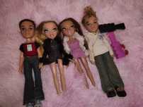 Ляльки Bratz The Fashion Show 2007 р. + два хлопця