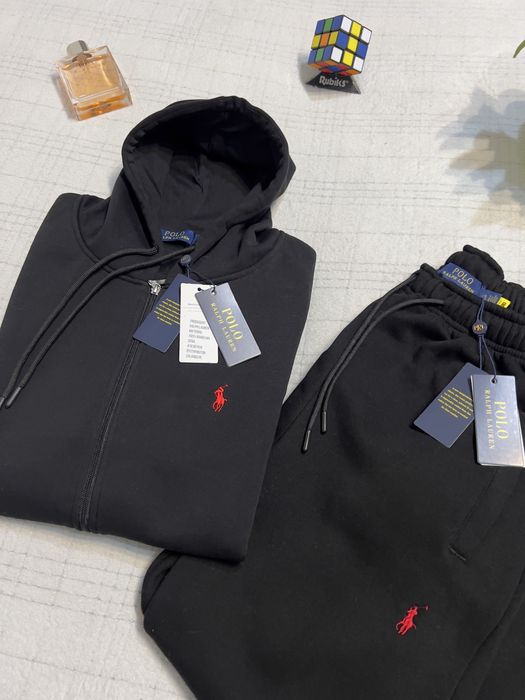 Dres Ralph Lauren Czarny L męski